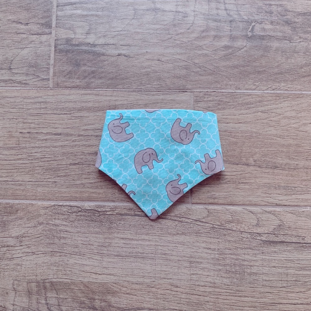 Dog Bandana double sided